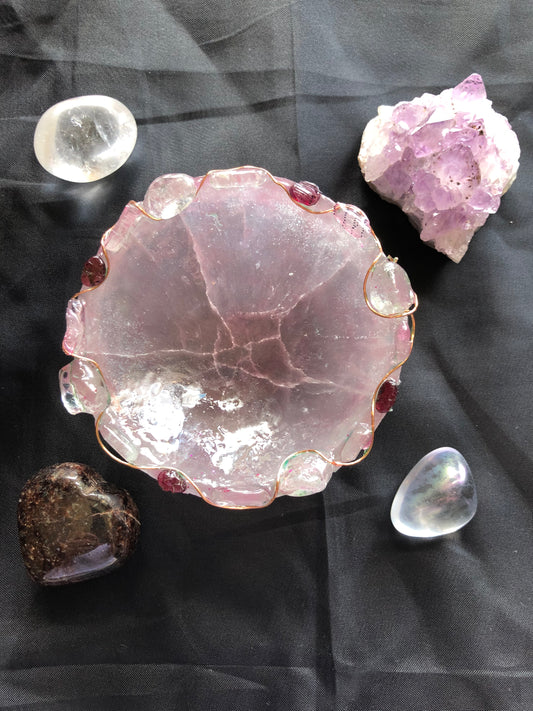 Crystal Charging Selenite Bowl