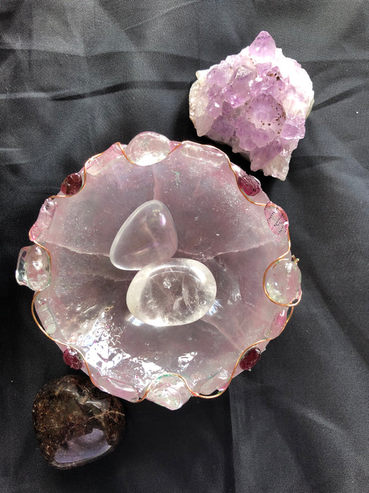 Crystal Charging Selenite Bowl